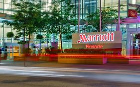 マリオット バンクーバー ピナクル ダウンタウン ホテル